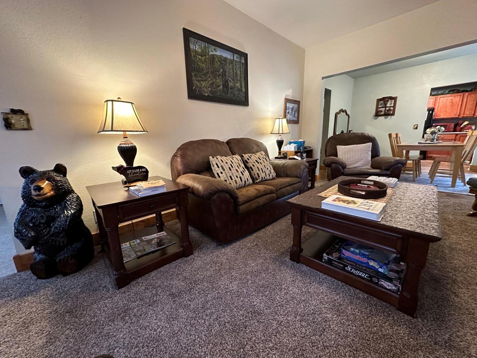 The Bear Den Villa Ironwood Exterior photo